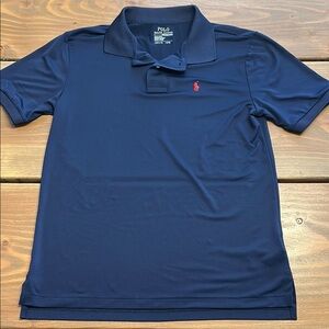 Polo Ralph Lauren Navy Polo with Red Pony